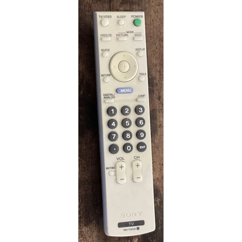 Genuine OEM Sony RM-YD005 Original TV Remote Control Tested